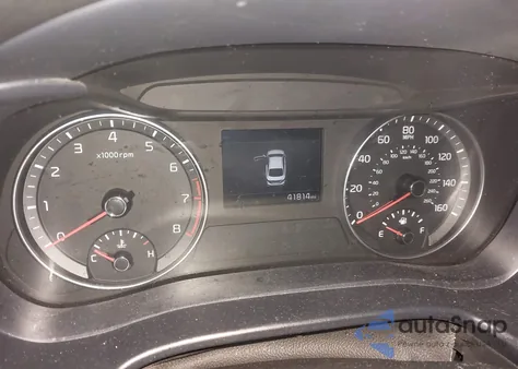 2021 Kia Forte Ex из США, поврежденный, VIN 3KPF54AD3ME303209